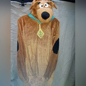 Rubies Standard Deluxe Plush Adult Unisex Scooby Doo costume